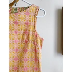 1960’s adorable vintage handmade mini dress XS/S